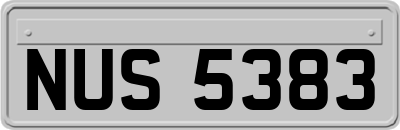 NUS5383