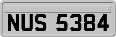 NUS5384