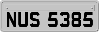 NUS5385