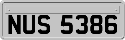 NUS5386