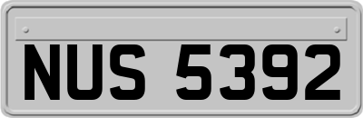 NUS5392