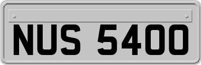 NUS5400