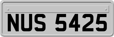 NUS5425