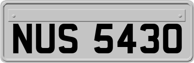 NUS5430