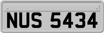 NUS5434