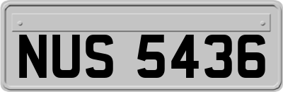 NUS5436
