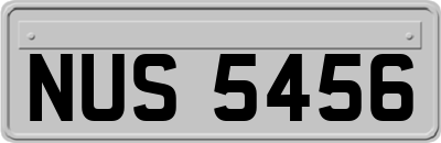 NUS5456