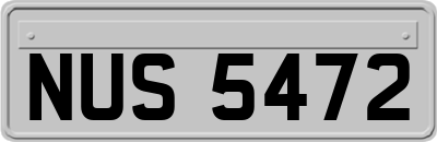 NUS5472