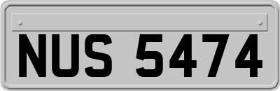 NUS5474