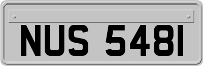NUS5481