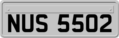 NUS5502