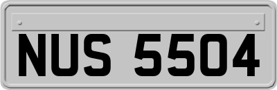 NUS5504