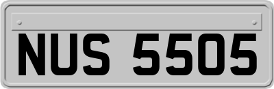 NUS5505