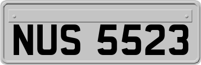 NUS5523
