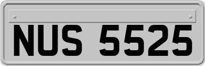 NUS5525