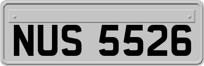 NUS5526