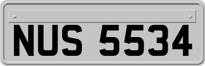 NUS5534
