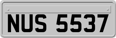 NUS5537