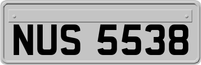 NUS5538