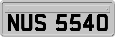 NUS5540