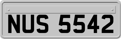 NUS5542