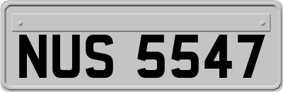 NUS5547