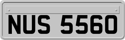 NUS5560