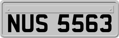 NUS5563