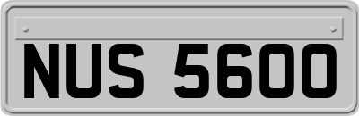 NUS5600