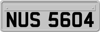 NUS5604