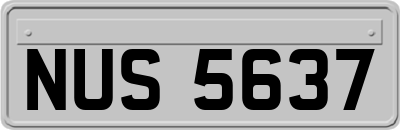NUS5637