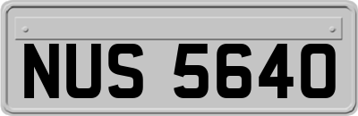 NUS5640