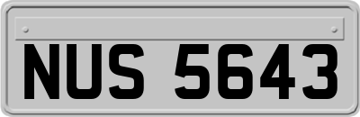 NUS5643