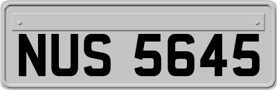 NUS5645