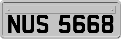 NUS5668