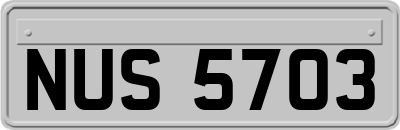 NUS5703