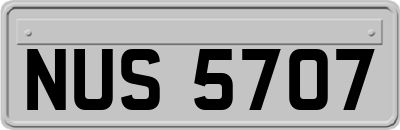 NUS5707