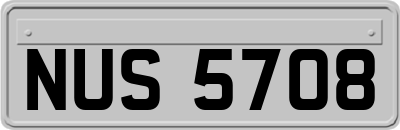NUS5708