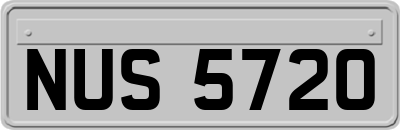 NUS5720