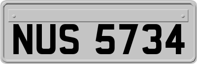 NUS5734
