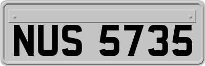 NUS5735