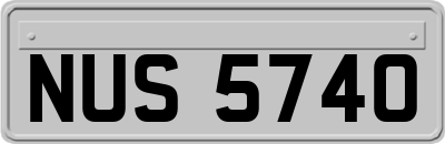 NUS5740