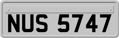 NUS5747