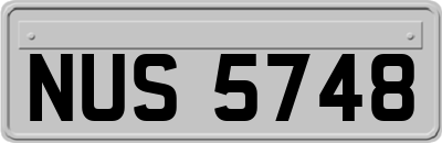 NUS5748