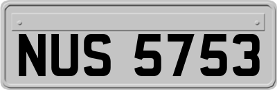 NUS5753