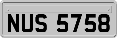 NUS5758