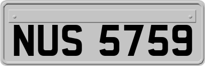 NUS5759