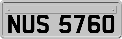 NUS5760