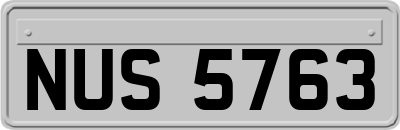 NUS5763