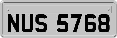 NUS5768